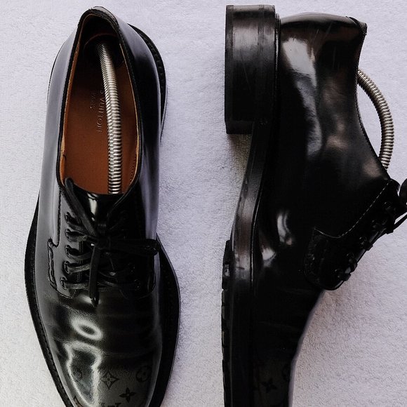 Louis Vuitton Rare Collectible Voltaire Oxford Shoes. - Picture 2 of 5